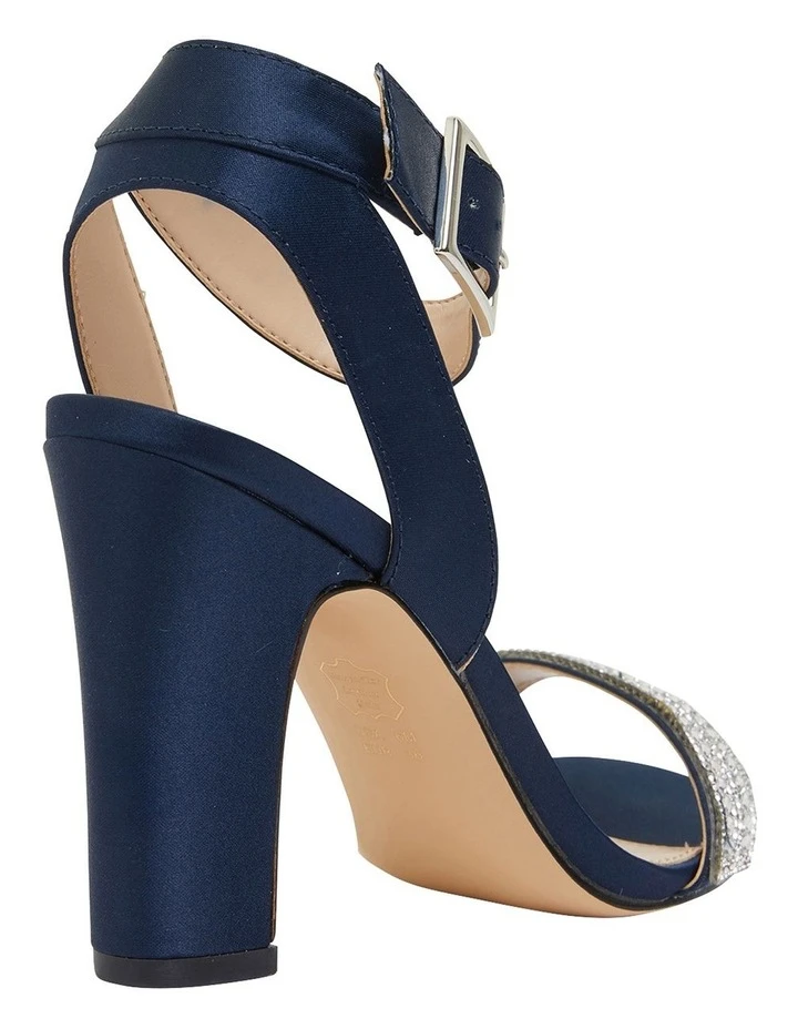 Coupon ๐ฏ NINA Sharon Navy Satin Sandals ๐ 6 Coupon ๐ฏ NINA Sharon Navy Satin Sandals ๐ - Image 6