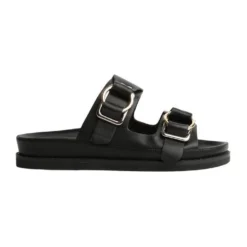 Brand new 🧨 Tony Bianco Hunter Black Como Flats 🎉