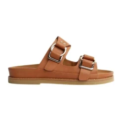 Cheapest ⌛ Tony Bianco Hunter Tan Como Flats ⭐