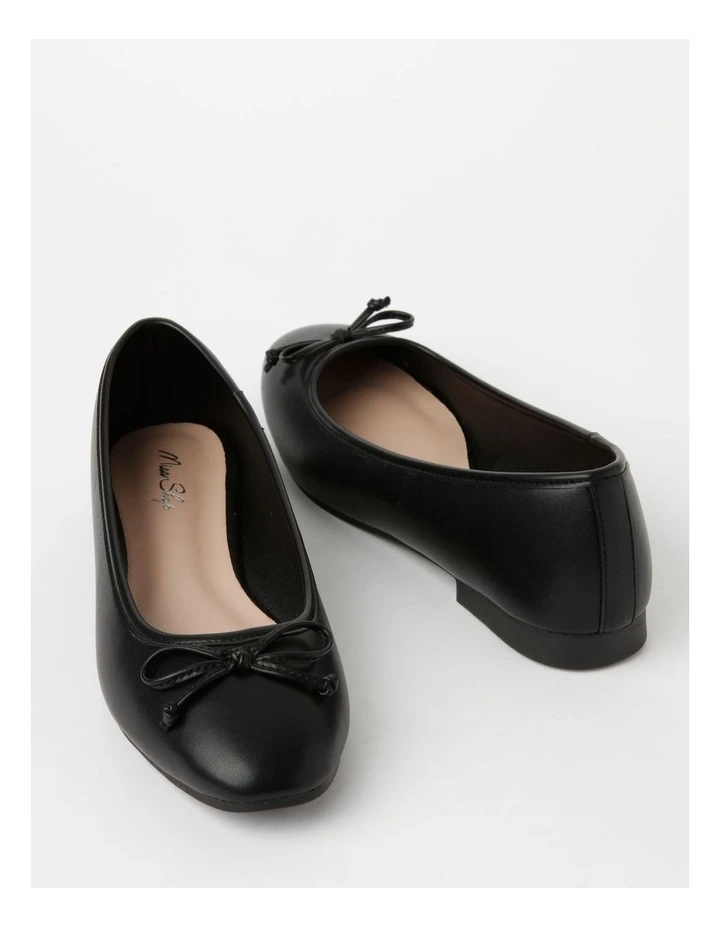 Top 10 ⭐ Miss Shop Robyn Black Low Heeled Flats ⌛ 3 Top 10 ⭐ Miss Shop Robyn Black Low Heeled Flats ⌛ - Image 3