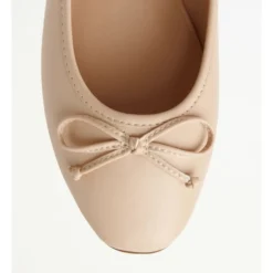 Outlet 😀 Miss Shop Robyn Beige Low Heeled Flats 😉 -Women Shoes shop 810716230 6 720x928