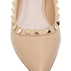 Coupon ⌛ Pink Inc Iggy Nude Kid Flat Shoes 🌟 -Women Shoes shop 812202670 5 720x928