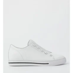 Outlet ๐ฅ Zazou Kiss White Leather Slip-on Sneaker ๐