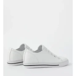 Outlet 🔥 Zazou Kiss White Leather Slip-on Sneaker 🎁 -Women Shoes shop 816237280 4 1 720x928