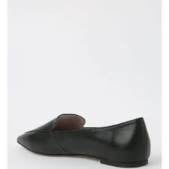 Best Pirce 💯 Basque Charlie Black Leather Flats ❤️ -Women Shoes shop 816617800 3 720x928