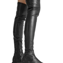 Wholesale ✔️ Tony Bianco Cascade Black Venezia Long 🎉 Boots ❤️ -Women Shoes shop 822015100 3 720x928