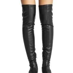 Wholesale ✔️ Tony Bianco Cascade Black Venezia Long 🎉 Boots ❤️ -Women Shoes shop 822015100 6 720x928