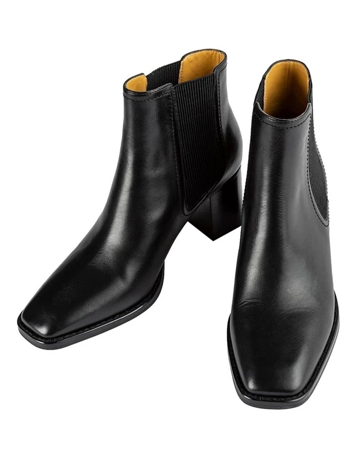 Wholesale ✔️ Tony Bianco Wager Black Como Ankle Boot ❤️ 2 Wholesale ✔️ Tony Bianco Wager Black Como Ankle Boot ❤️ - Image 2