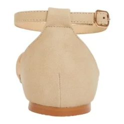 Wholesale ⭐ Ravella Babco Nude Smooth Sandal 😀 -Women Shoes shop 822901780 4 720x928