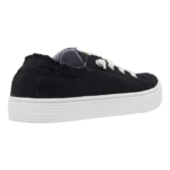 Hot Sale 👏 Ravella Mara Black Canvas Sneakers ✨ -Women Shoes shop 822903580 4 720x928