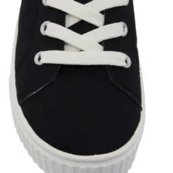 Hot Sale 👏 Ravella Mara Black Canvas Sneakers ✨ -Women Shoes shop 822903580 6 720x928