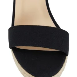 Wholesale ✨ Ravella Amato Black Canvas 😍 Sandals 🤩 -Women Shoes shop 822924730 6 720x928