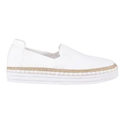 Deals ⭐ Verali Queen White Slip-on 🔔 Sneaker 🔥