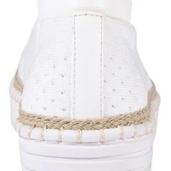 Deals ⭐ Verali Queen White Slip-on 🔔 Sneaker 🔥 -Women Shoes shop 825555430 3 720x928