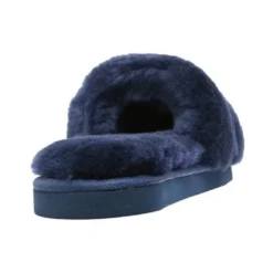 New 🤩 Hush Puppies Lust Midnight Lambswool Slides Slipper 😀 -Women Shoes shop 825761170 3 720x928