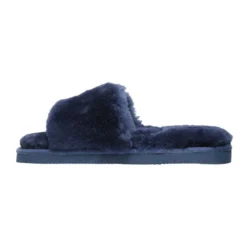 New 🤩 Hush Puppies Lust Midnight Lambswool Slides Slipper 😀 -Women Shoes shop 825761170 5 720x928