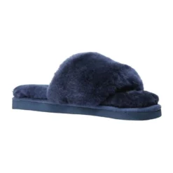 New 🤩 Hush Puppies Lust Midnight Lambswool Slides Slipper 😀 -Women Shoes shop 825761170 6 720x928