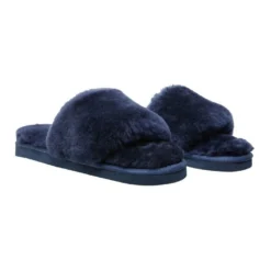 New 🤩 Hush Puppies Lust Midnight Lambswool Slides Slipper 😀 -Women Shoes shop 825761170 7 720x928