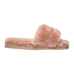 Flash Sale ⌛ Hush Puppies Lust Blush Lambswool Slides Slipper 😍