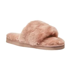 Flash Sale ⌛ Hush Puppies Lust Blush Lambswool Slides Slipper 😍 -Women Shoes shop 825761260 5 720x928