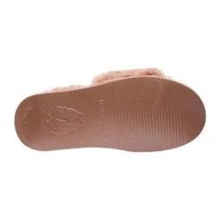 Flash Sale ⌛ Hush Puppies Lust Blush Lambswool Slides Slipper 😍 -Women Shoes shop 825761260 6 720x928