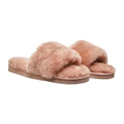 Flash Sale ⌛ Hush Puppies Lust Blush Lambswool Slides Slipper 😍 -Women Shoes shop 825761260 7 720x928