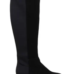 Flash Sale 🥰 Jane Debster Kennedy Black Suede Boots ⭐