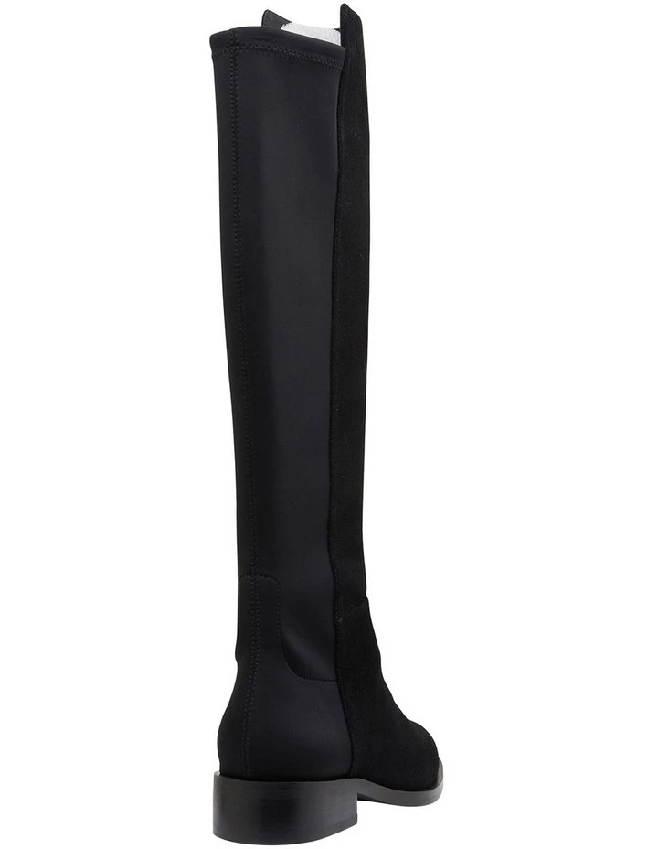 Flash Sale 🥰 Jane Debster Kennedy Black Suede Boots ⭐ 4 Flash Sale 🥰 Jane Debster Kennedy Black Suede Boots ⭐ - Image 4