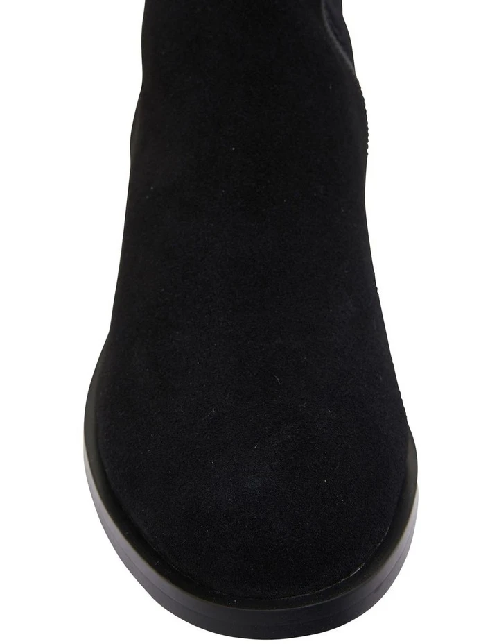 Flash Sale 🥰 Jane Debster Kennedy Black Suede Boots ⭐ 7 Flash Sale 🥰 Jane Debster Kennedy Black Suede Boots ⭐ - Image 7
