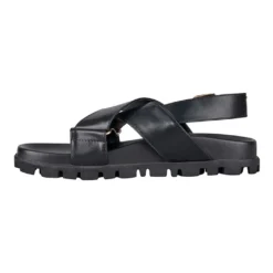Outlet ⌛ St. Sana Kamala Black Wedge Sandal 💯 -Women Shoes shop 827446870 5 720x928