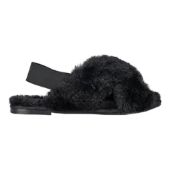 Outlet 🛒 St. Sana Zayn Black Slip-on Slipper ✔️ -Women Shoes shop 827447320 1 720x928