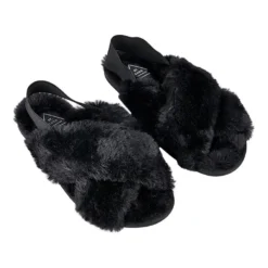 Outlet 🛒 St. Sana Zayn Black Slip-on Slipper ✔️ -Women Shoes shop 827447320 4 720x928