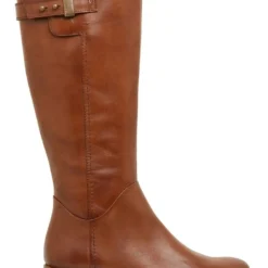 New ❤️ Sandler Jenna Mid Brown Glove 🔥 Boots 😍