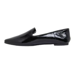 Top 10 ⭐ Sandler Liana Black Crinkle Patent Flat Shoes ✨ -Women Shoes shop 827584840 3 720x928