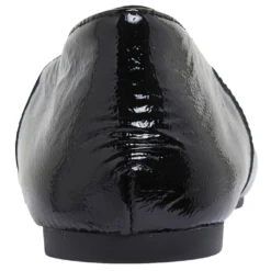 Top 10 ⭐ Sandler Liana Black Crinkle Patent Flat Shoes ✨ -Women Shoes shop 827584840 5 720x928