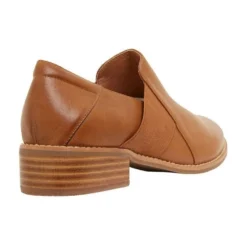 Coupon 😀 Easy Steps Baron Mid Brown Glove Flat Shoes 🥰 -Women Shoes shop 827685460 4 720x928