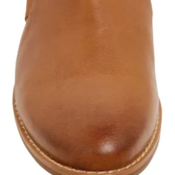 Coupon 😀 Easy Steps Baron Mid Brown Glove Flat Shoes 🥰 -Women Shoes shop 827685460 6 720x928