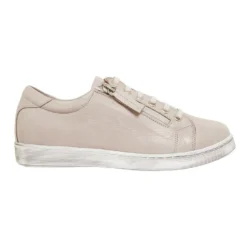 Promo 😀 Jane Debster Grand Light Grey Glove Sneakers 🎁