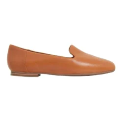 Deals ⌛ Easy Steps Hugo Cognac Glove Flat 🥰 Shoes 👏