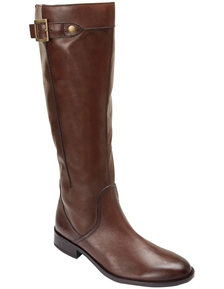 Brand new ❤️ Jane Debster Irwin Brown Glove 👍 Boots ⌛ 2 Brand new ❤️ Jane Debster Irwin Brown Glove 👍 Boots ⌛ - Image 2