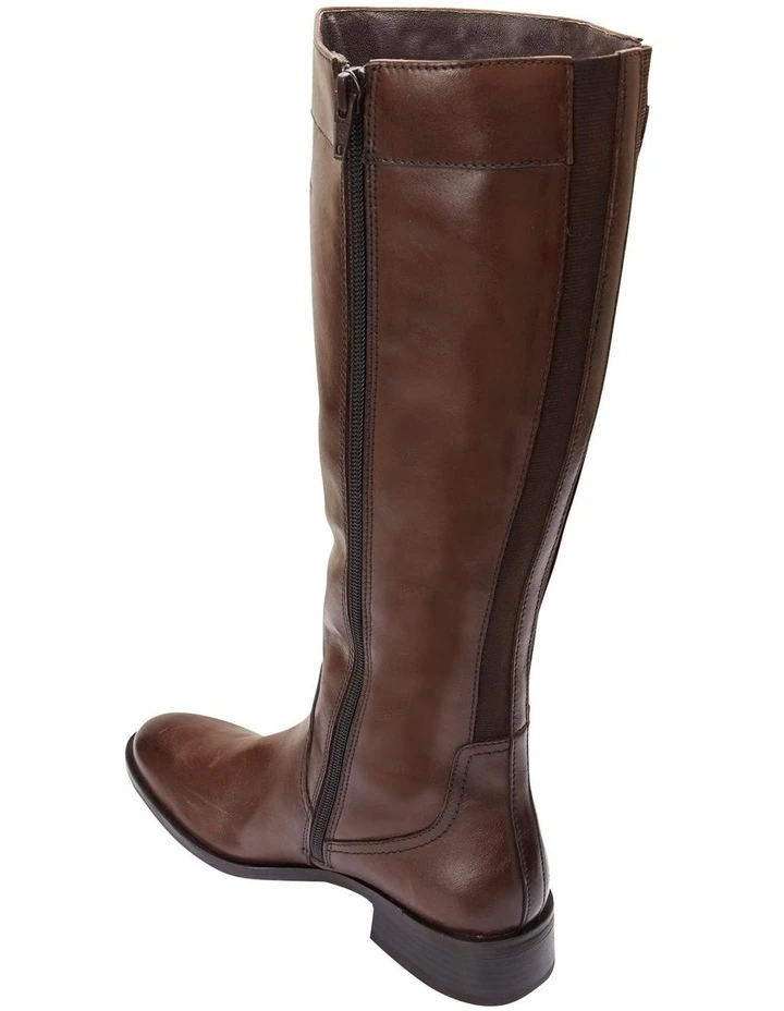 Brand new ❤️ Jane Debster Irwin Brown Glove 👍 Boots ⌛ 3 Brand new ❤️ Jane Debster Irwin Brown Glove 👍 Boots ⌛ - Image 3