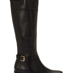 Hot Sale 😉 Jane Debster Hamish Black Hi Shine ✔️ Boots ❤️