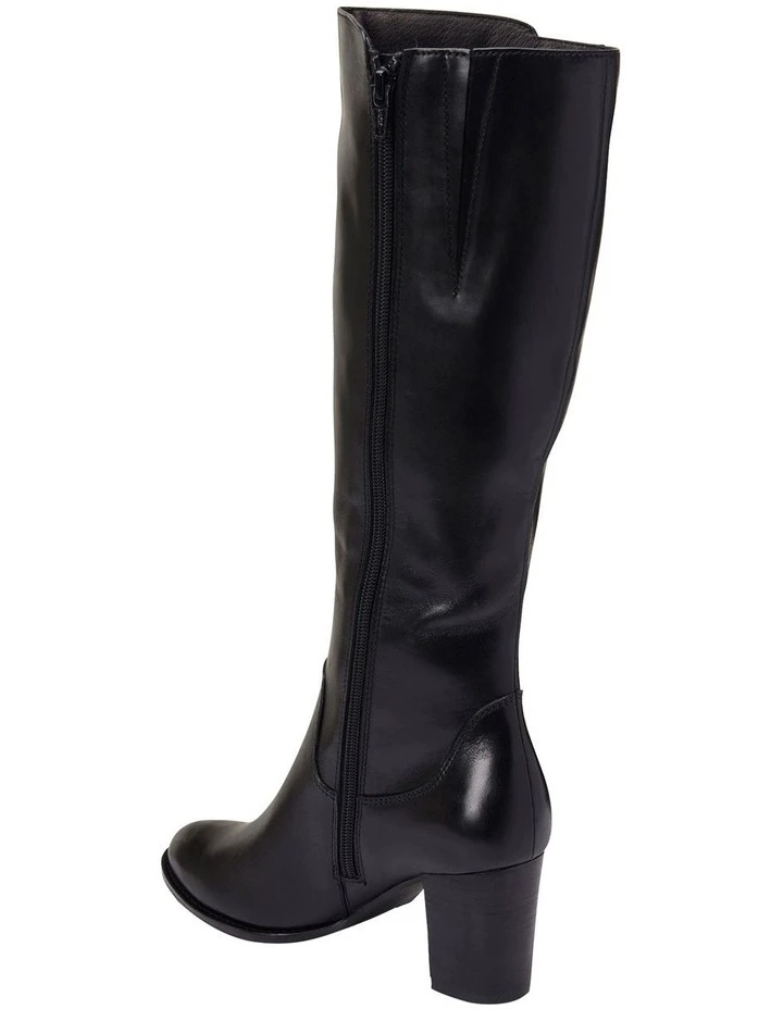 Discount 🥰 Jane Debster Germaine Black Glove Boots ✔️ 4 Discount 🥰 Jane Debster Germaine Black Glove Boots ✔️ - Image 4