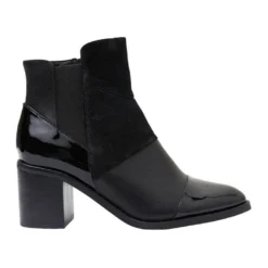 Best Sale 🔔 Jane Debster Dominic Black Combo Boots 👍