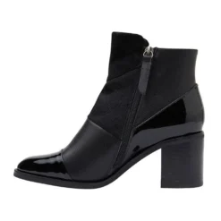Best Sale 🔔 Jane Debster Dominic Black Combo Boots 👍 -Women Shoes shop 830044720 3 720x928