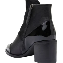 Best Sale 🔔 Jane Debster Dominic Black Combo Boots 👍 -Women Shoes shop 830044720 7 720x928