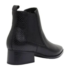 Promo ✨ Jane Debster Decan Black Glove Boots 🤩 -Women Shoes shop 830044810 4 720x928