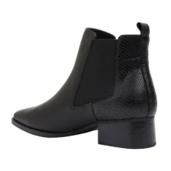 Promo ✨ Jane Debster Decan Black Glove Boots 🤩 -Women Shoes shop 830044810 7 720x928