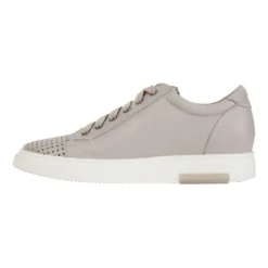 Best deal 🛒 Jane Debster Carson Light Grey Nappa Sneakers ⭐ -Women Shoes shop 830059840 3 720x928