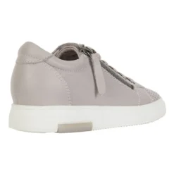 Best deal 🛒 Jane Debster Carson Light Grey Nappa Sneakers ⭐ -Women Shoes shop 830059840 4 720x928